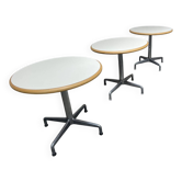 Trois tables bistrot Pierretti pour Castelli 1970