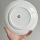 Set of 6 antique French plates