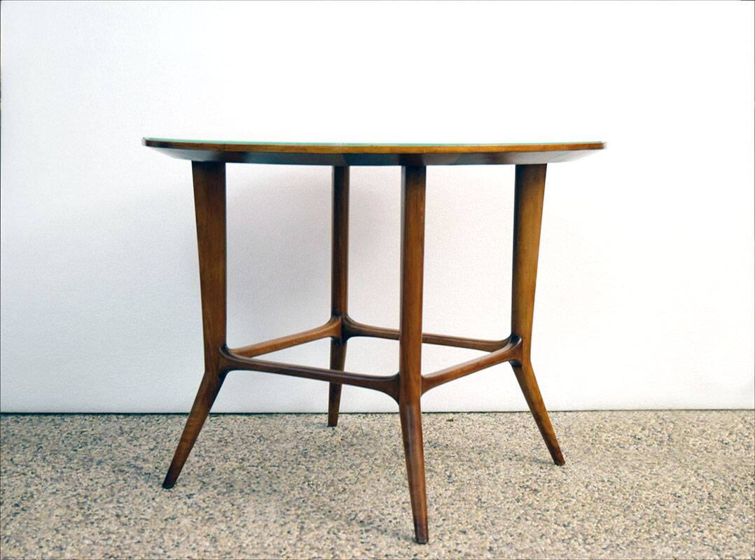 Mid-century round table