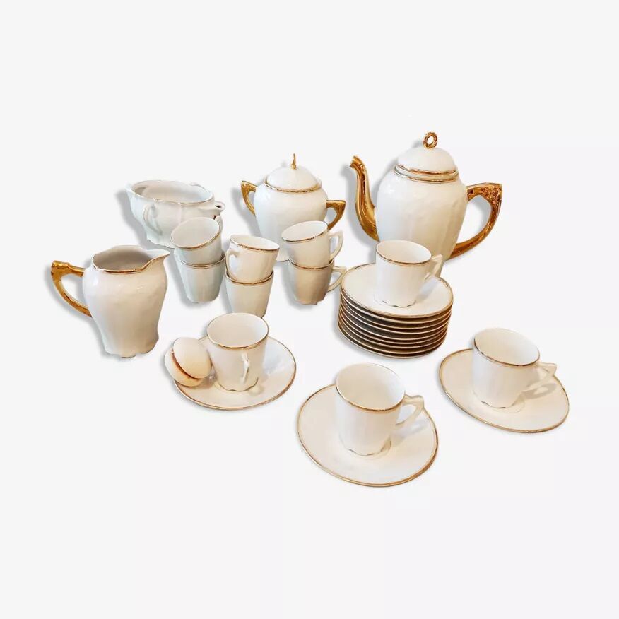 Tea or coffee set from the 50s