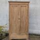 Parisian wardrobe, natural wood wardrobe