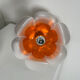 Pair of Flowers wall lights 1970