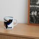 Porcelain mug, Danish design, 1982, manufacturer: Royal Copenhagen