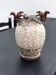 Lamp base Art Deco in Ceramic and Bronze by André Villien, 1930s