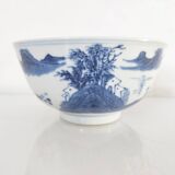 Hand-painted Chinese porcelain bowl