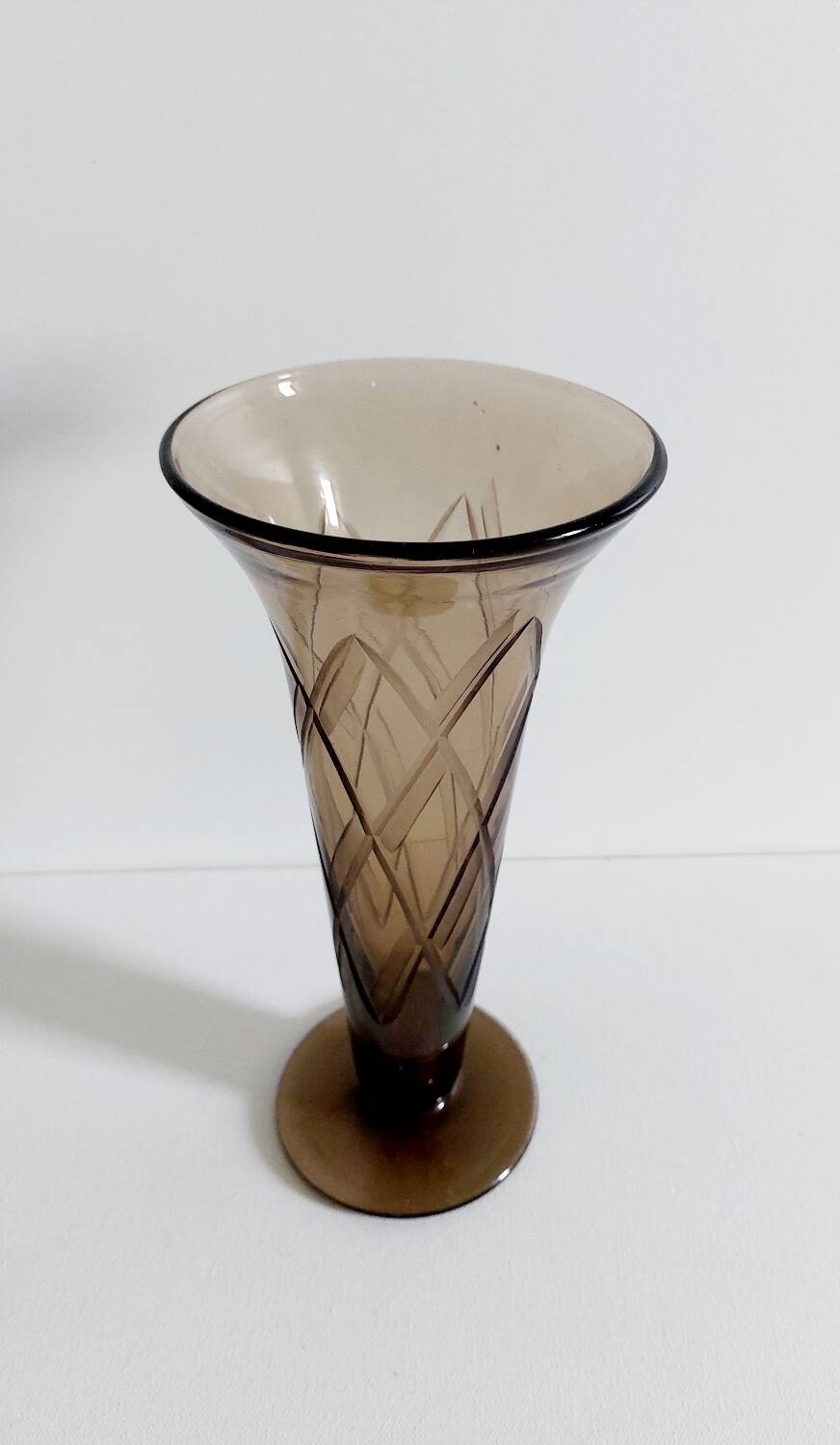 Pair of Art Deco style vases