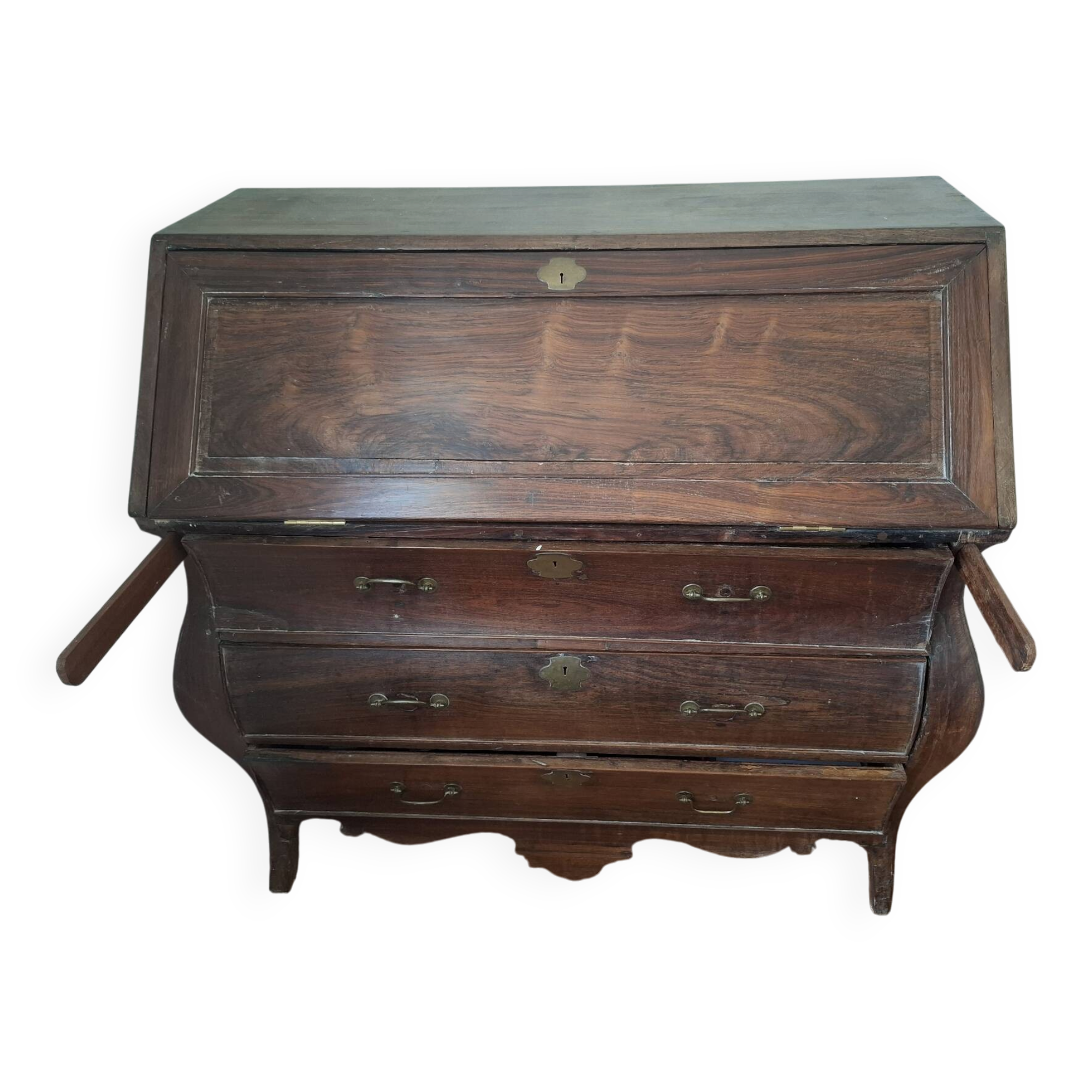 Rosewood writing desk