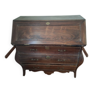 Commode scriban en bois