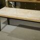 Grande table de ferme en pin XXème