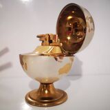 Vintage cigarette dispenser and table lighter