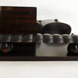 Cigarette box tray