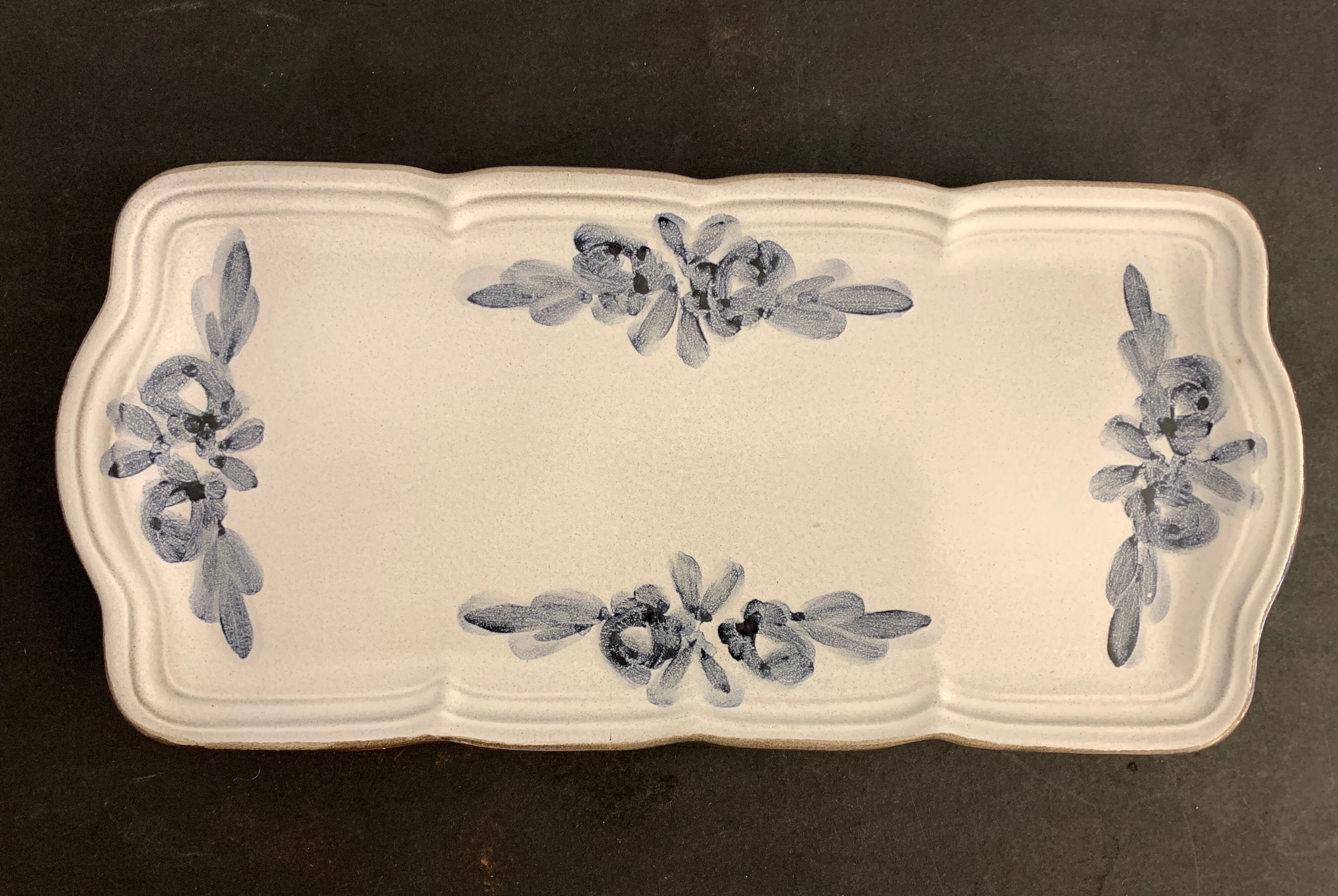Old cake dish Niderviller
