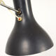 industrial table lamp by Josef Hurka for Napako, 1960