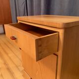 Cabinet Art Déco, Autriche, années 1960.