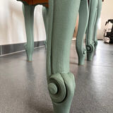 Tables gigognes marqueterie rénovées