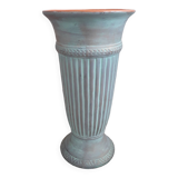 Vintage ceramic vase with original decoration