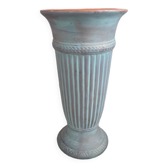 Vintage ceramic vase with original decoration