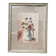 Nature morte, aquarelle bouquet de fleurs, signée L. de Bouvry