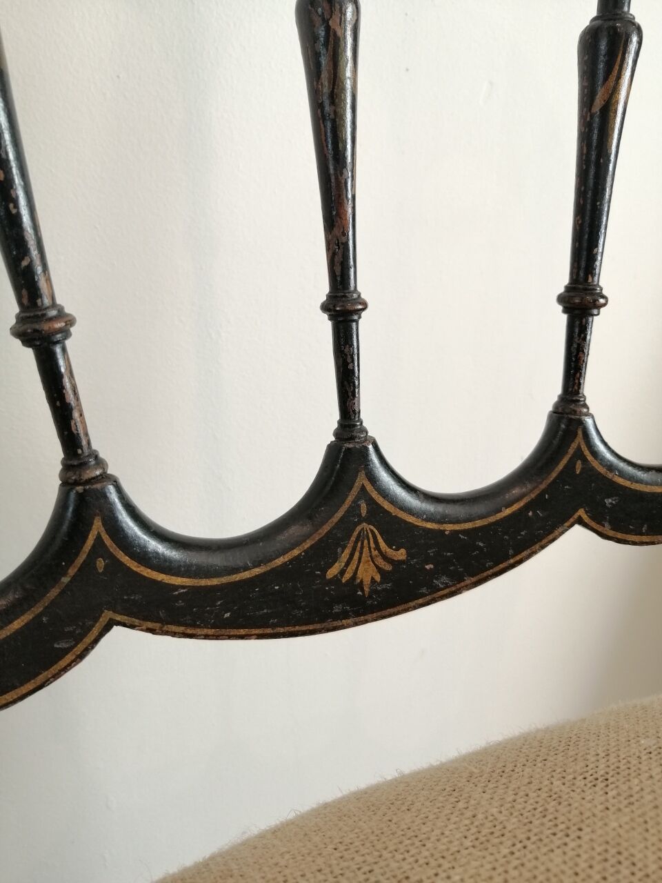 Chair Napoleon III period 19th.