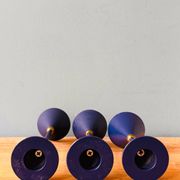 3 candle holders / chandeliers Memphis postmodern