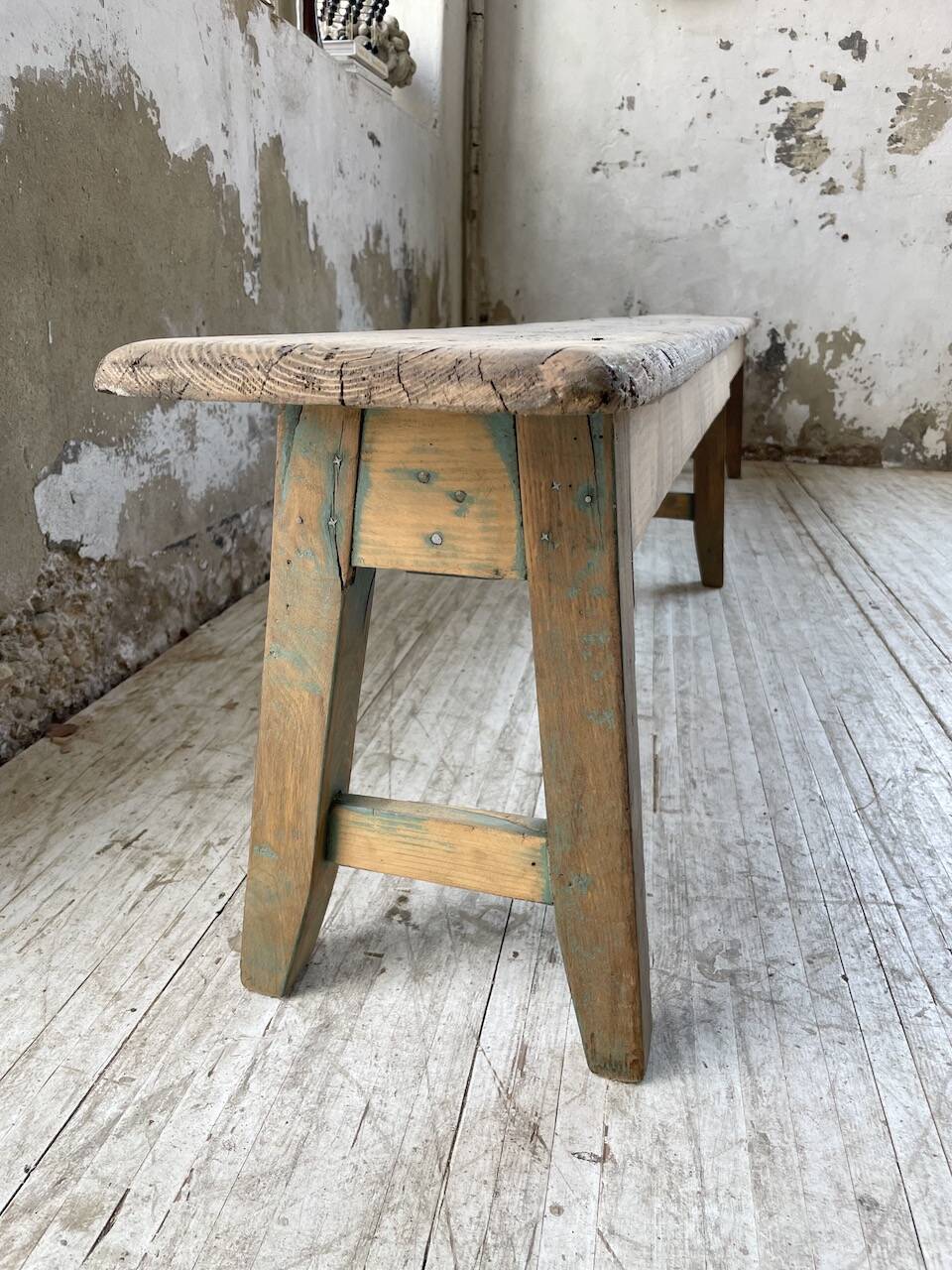 XL pine and oak bench 280 cm