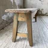 XL pine and oak bench 280 cm