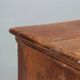 Chestnut buffet with bi-partite panel doors
