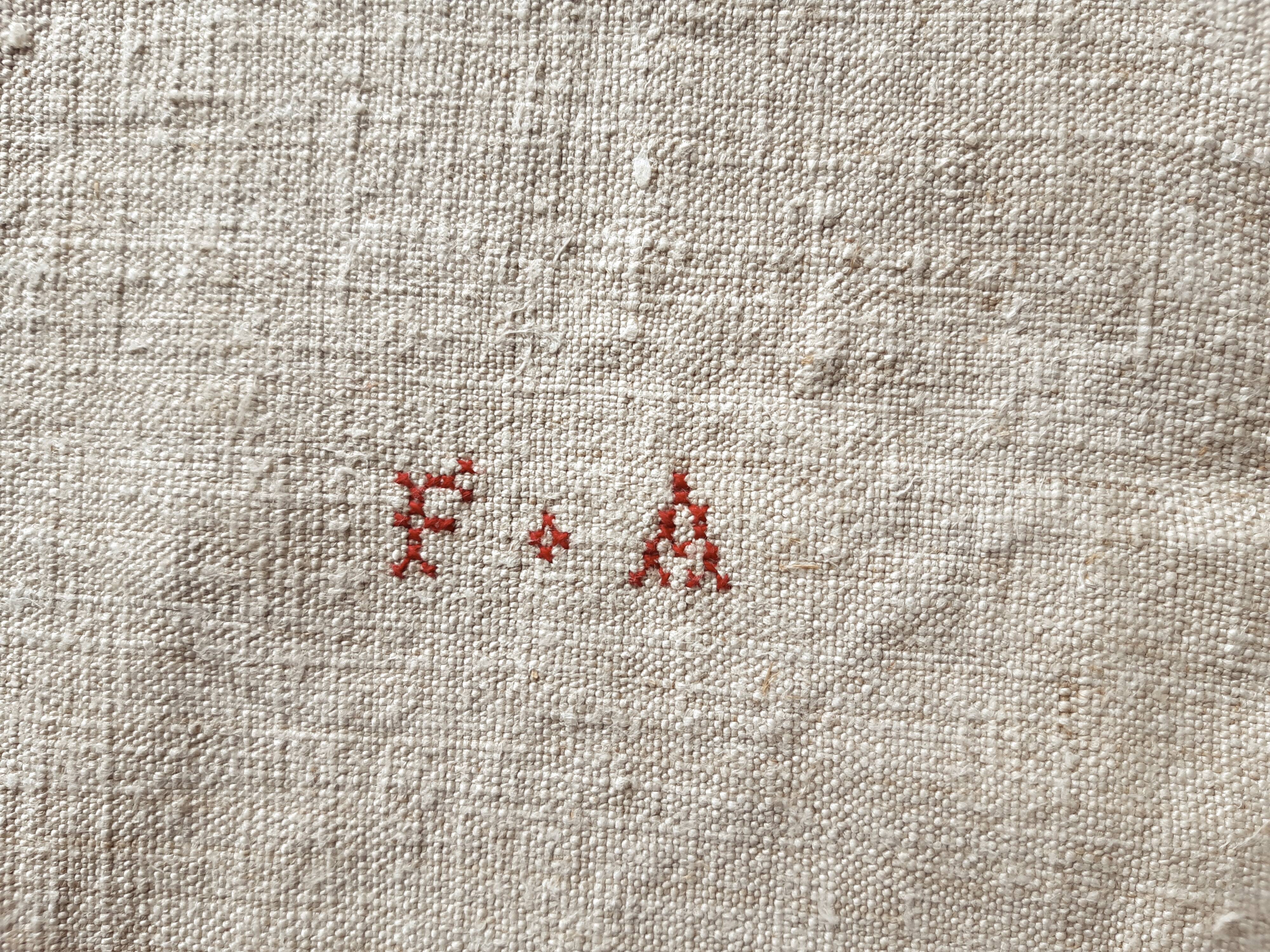 Hemp country tablecloth