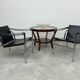 Chaises Bauhaus LC1 par Le Corbusier pour Cassina