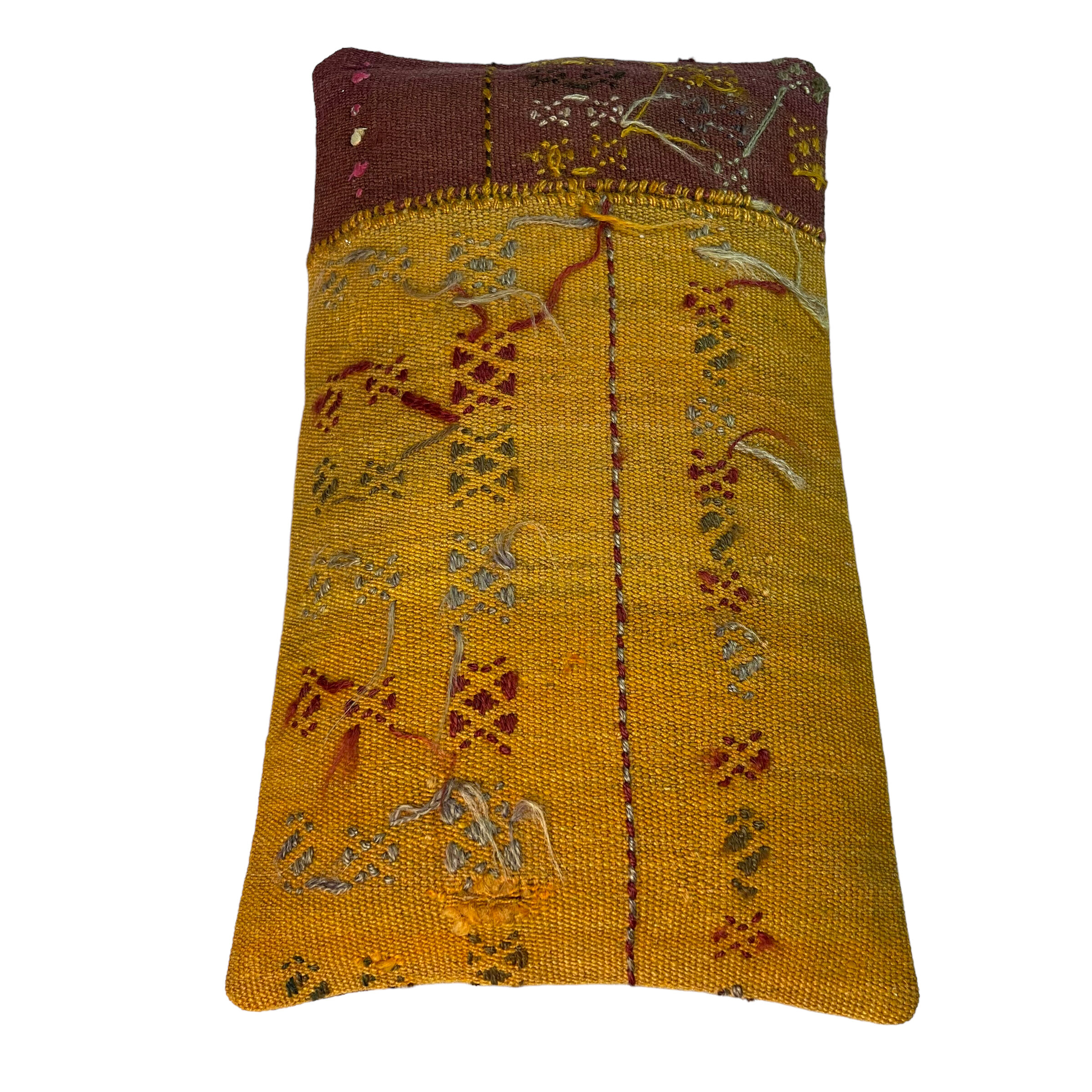Vintage turkish handmade cushion cover 30 x 50 cm