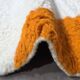 Moroccan Carpet Orange - 300 x 260 cm