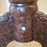 Chinese carved column