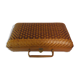 60s braided bamboo fiber sewing case
