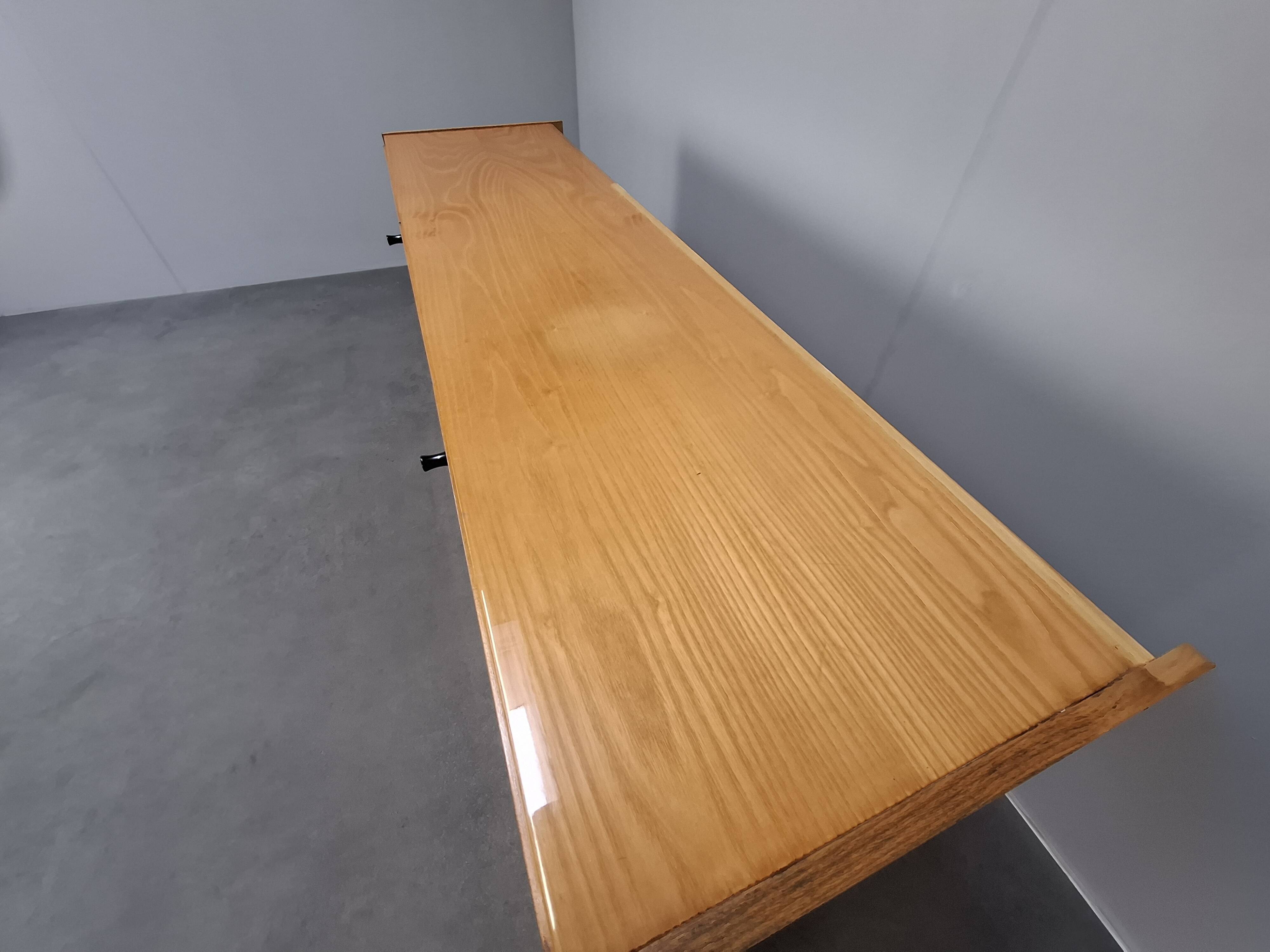 Mid-Century Modern Sideboard, Czechoslovakia, 1960s