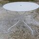 Wrought iron garden table 1900