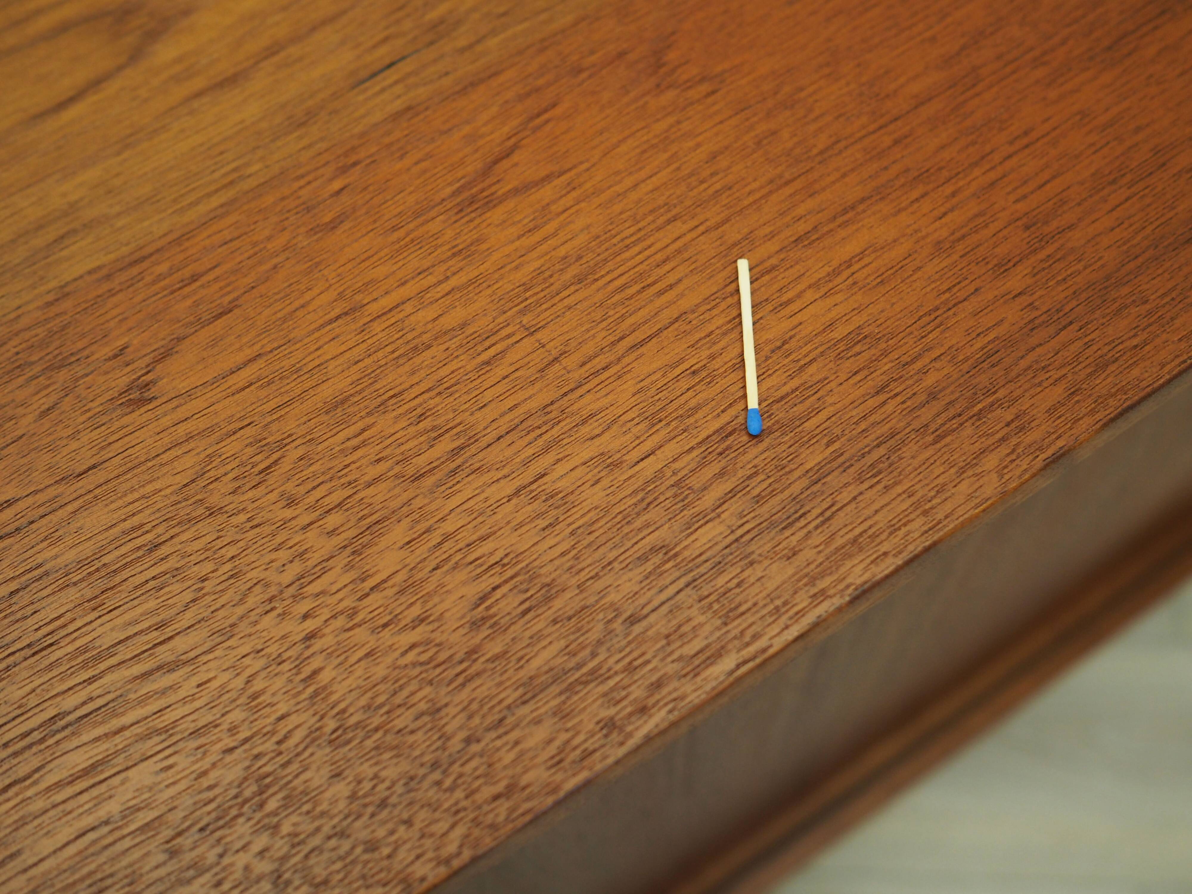 Teak sideboard, Danish design, 1970s, produced in Denmark