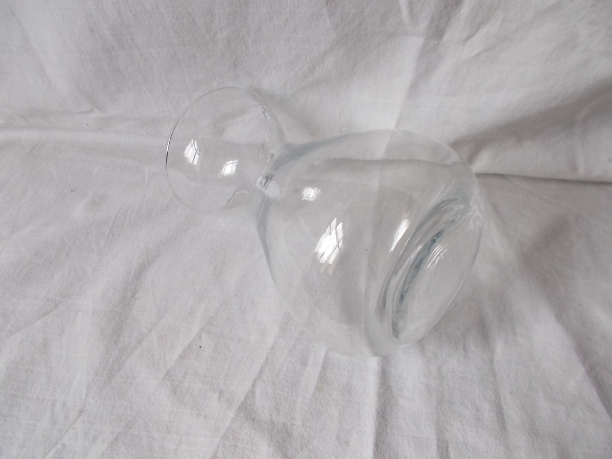 Hyacinth vase or glass hydroponic vase