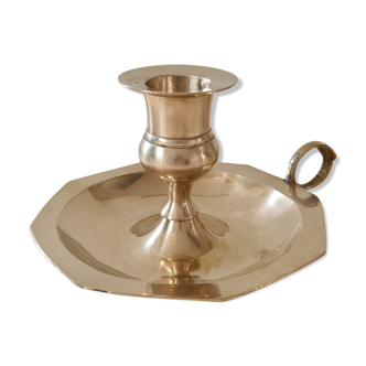 Brass candle holder