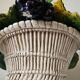 Vintage slipware fruit bowl