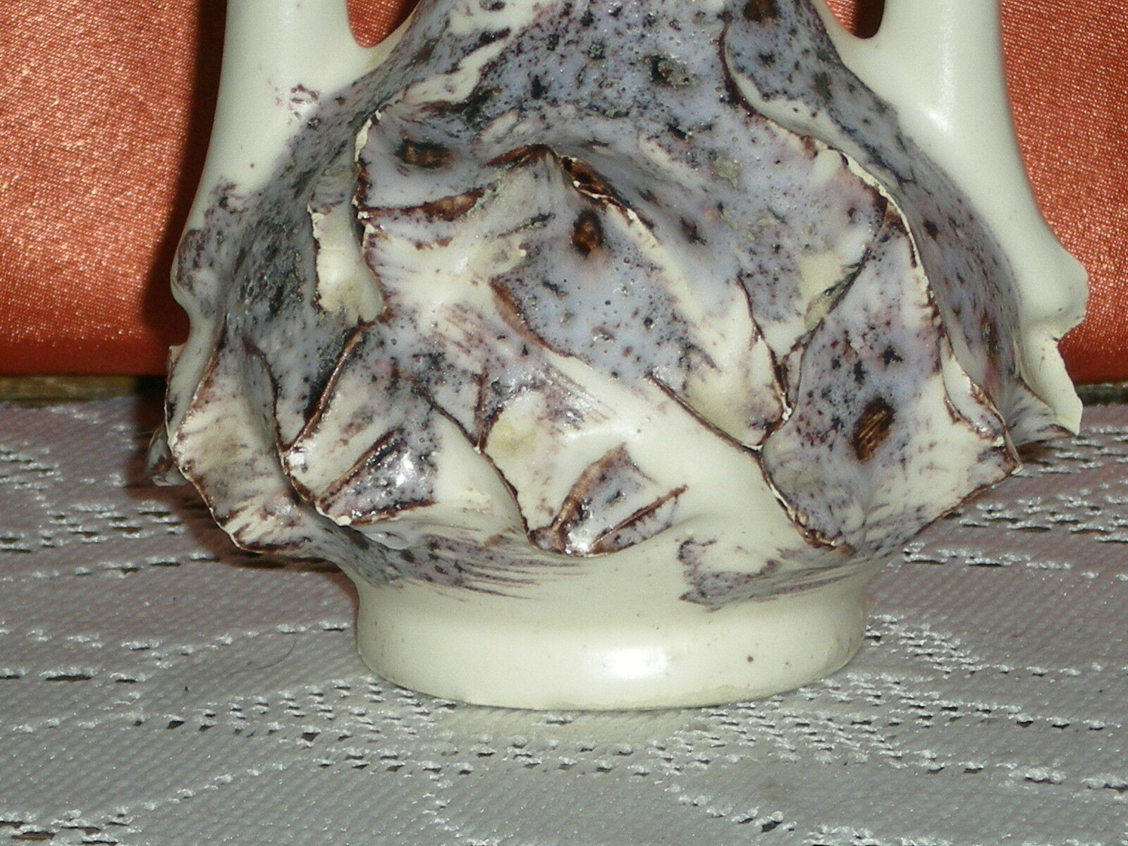 VASE IN CERAMIQUE ART DECO VALLAURIS VAT LAVA