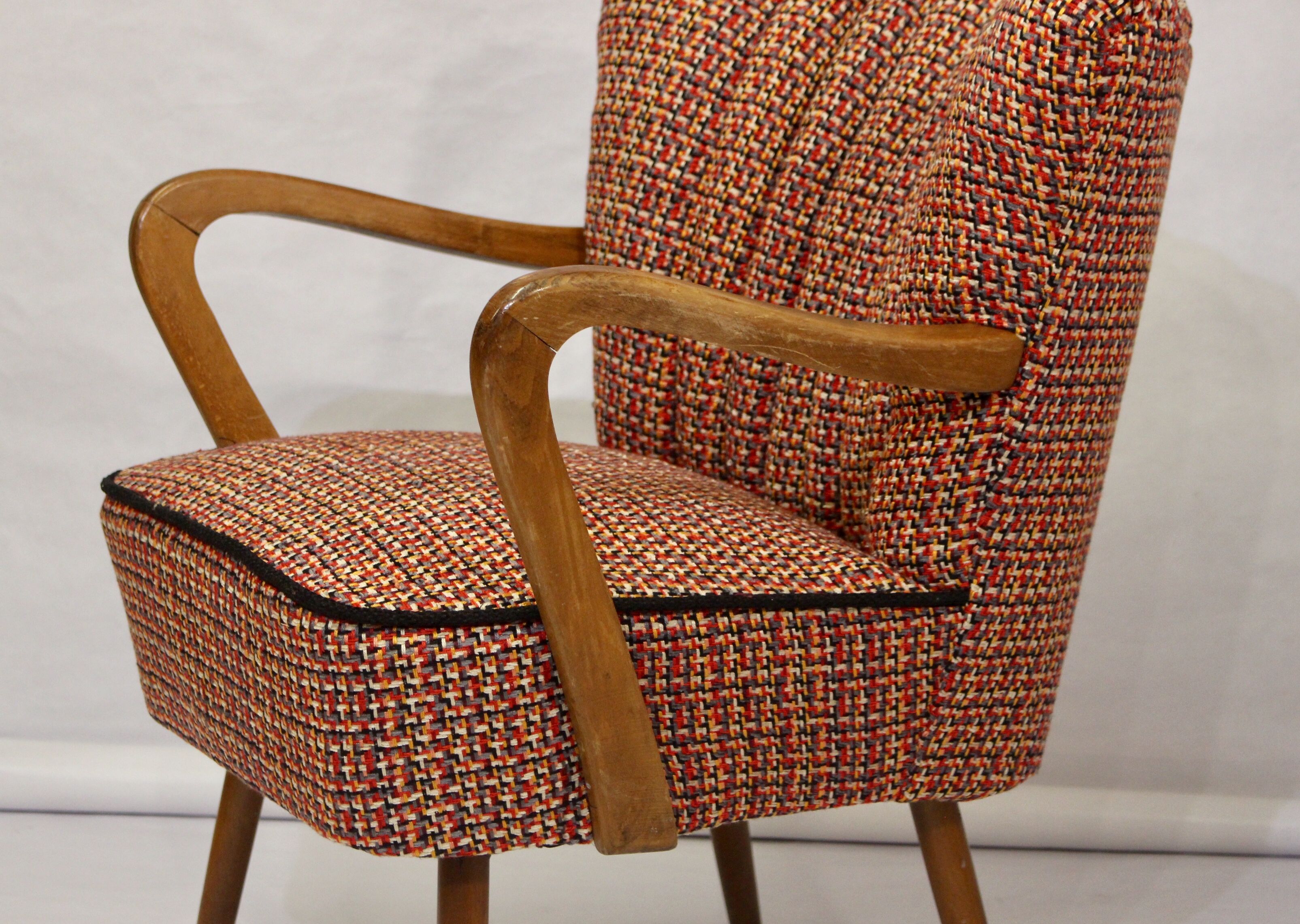 Vintage 50-year-year armchair