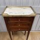 Louis XVI style chiffonnier table