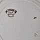 Hollow round flat Prado by K&G Lunéville