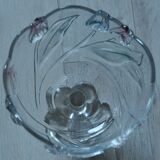 Glass compotier