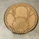 Cane and bentwood bistro stool