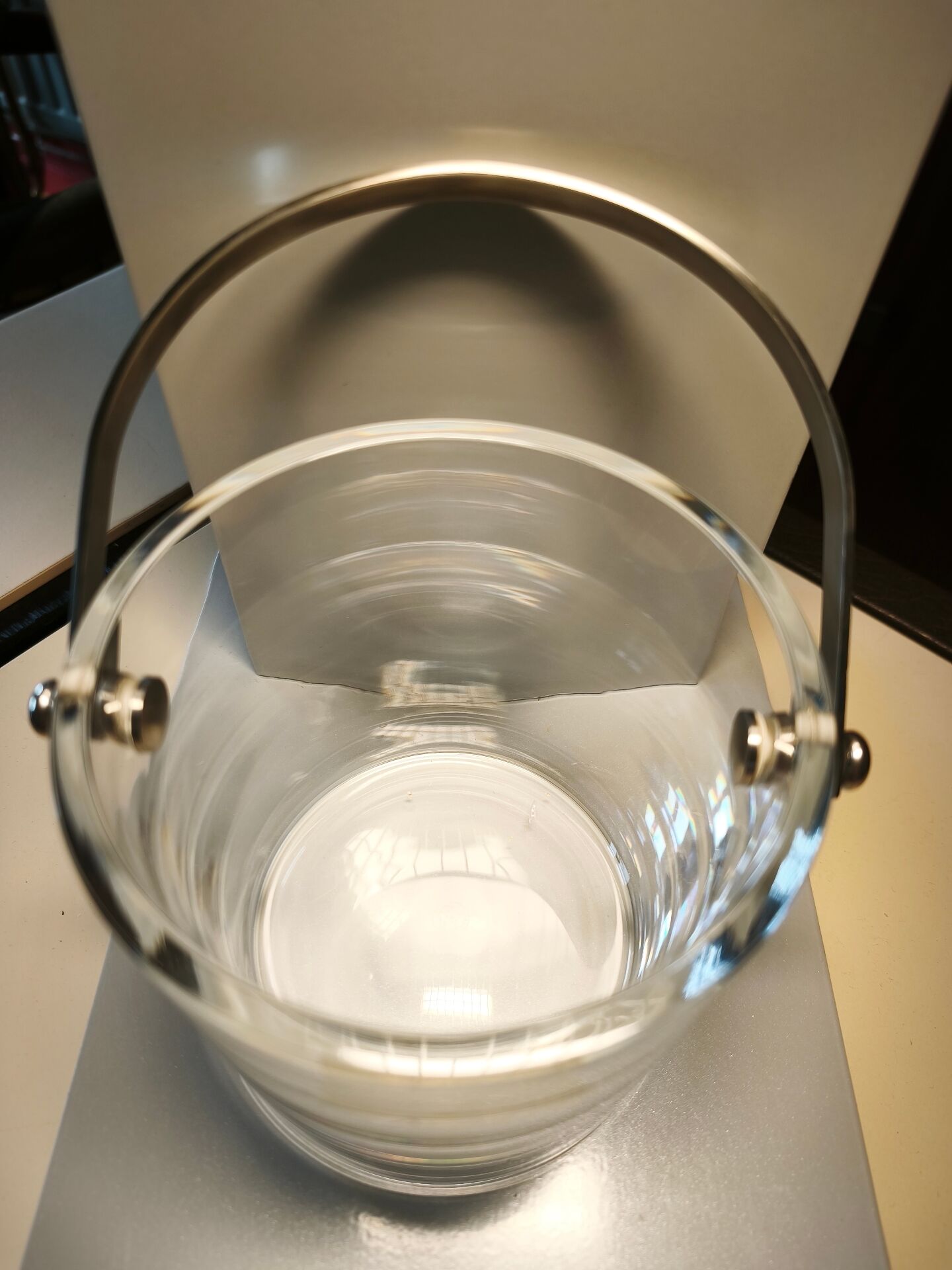 Baccarat ice bucket