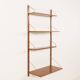 Poul Cadovius home office wall unit for Cado, 1960s