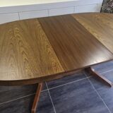 Vintage Baumann extendable table, 1970s