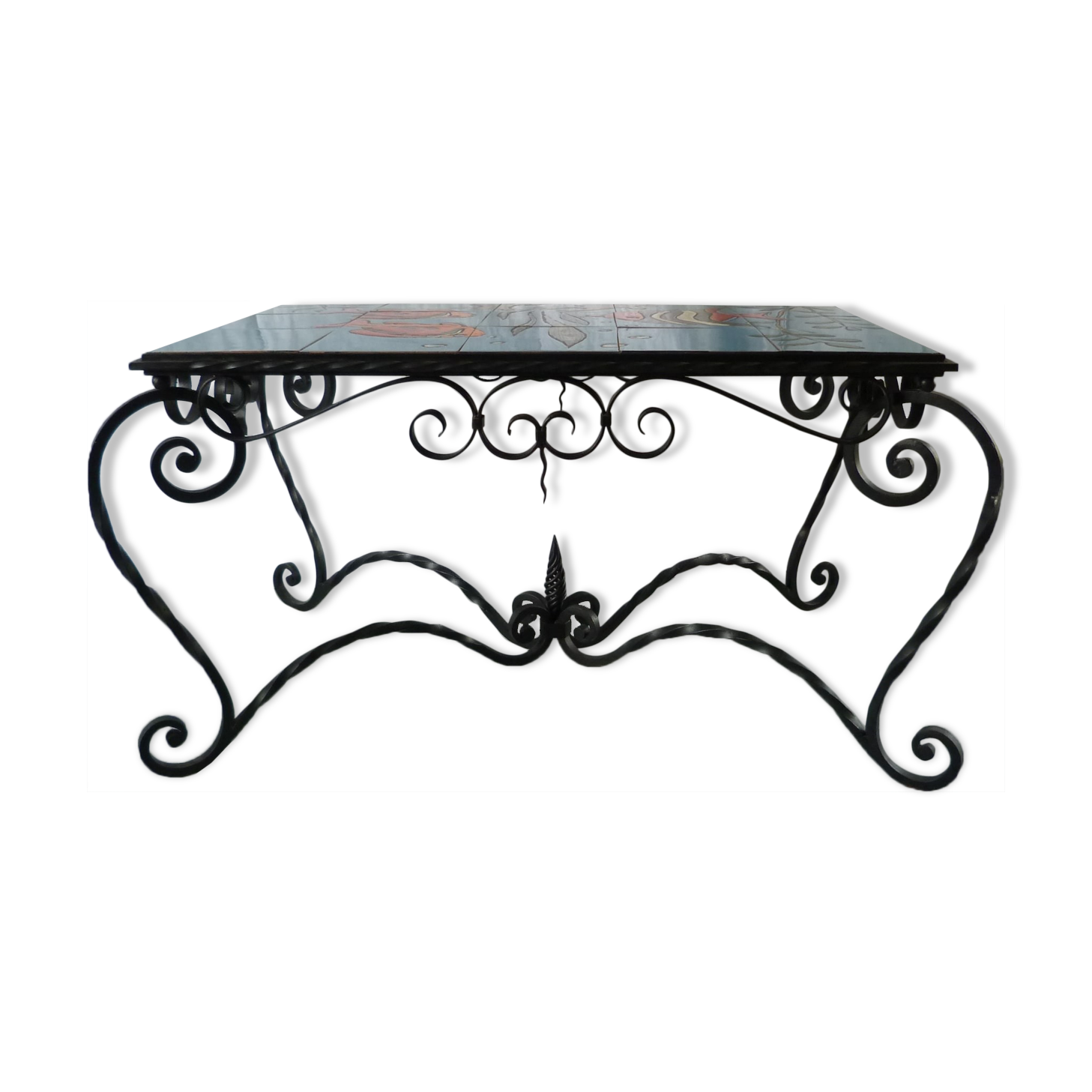 Table basse années 60