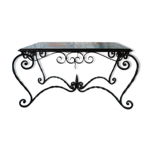 Table basse années 60